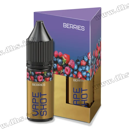 Набір для самозамісу Vape Shot Salt 15 мл (65 мг) - Berries (Лісові Ягоди)